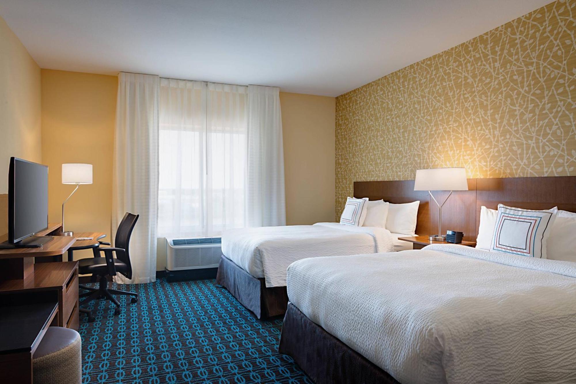 Fairfield Inn & Suites By Marriott Dallas West/I-30 Exterior foto