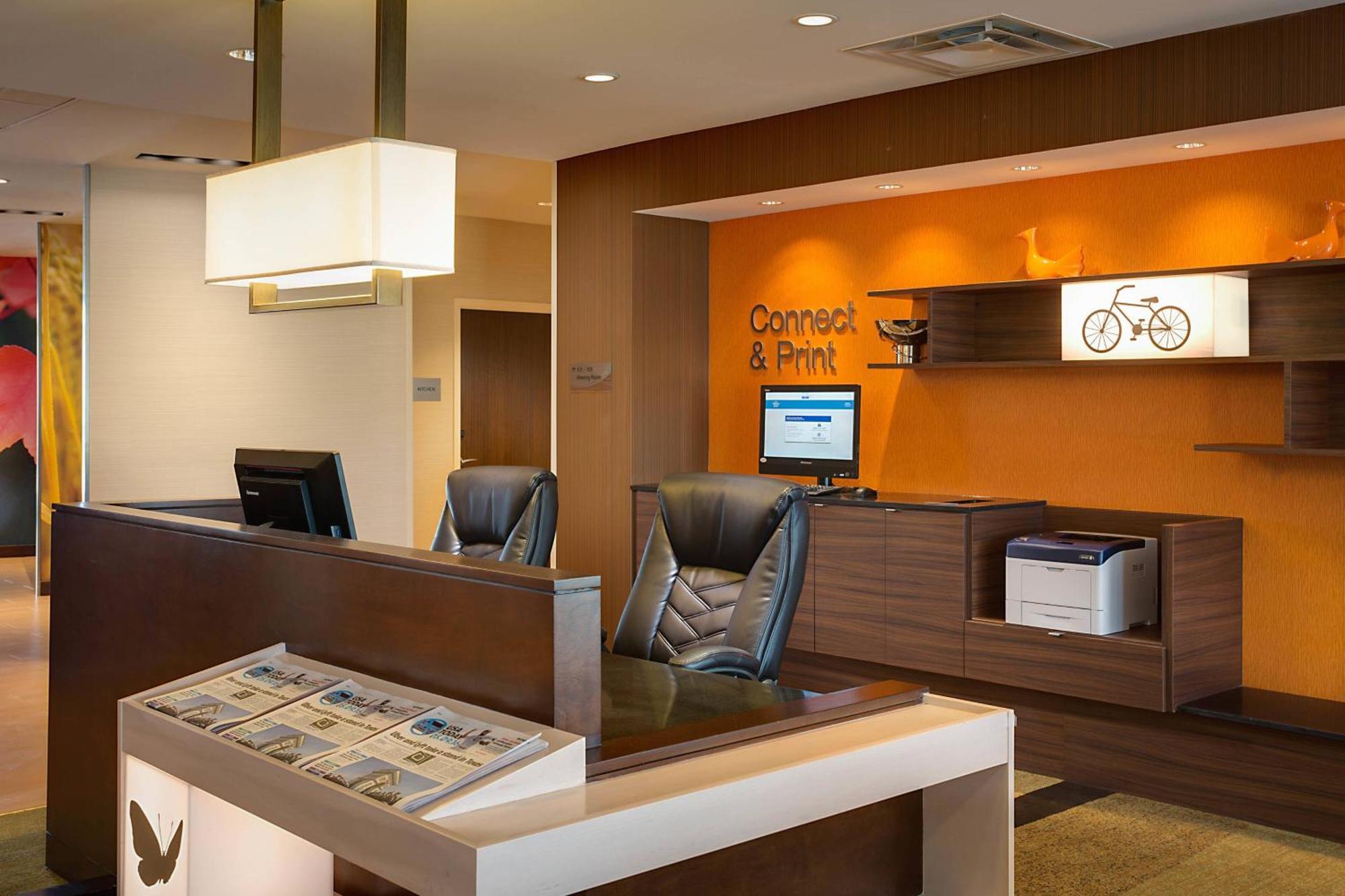Fairfield Inn & Suites By Marriott Dallas West/I-30 Exterior foto