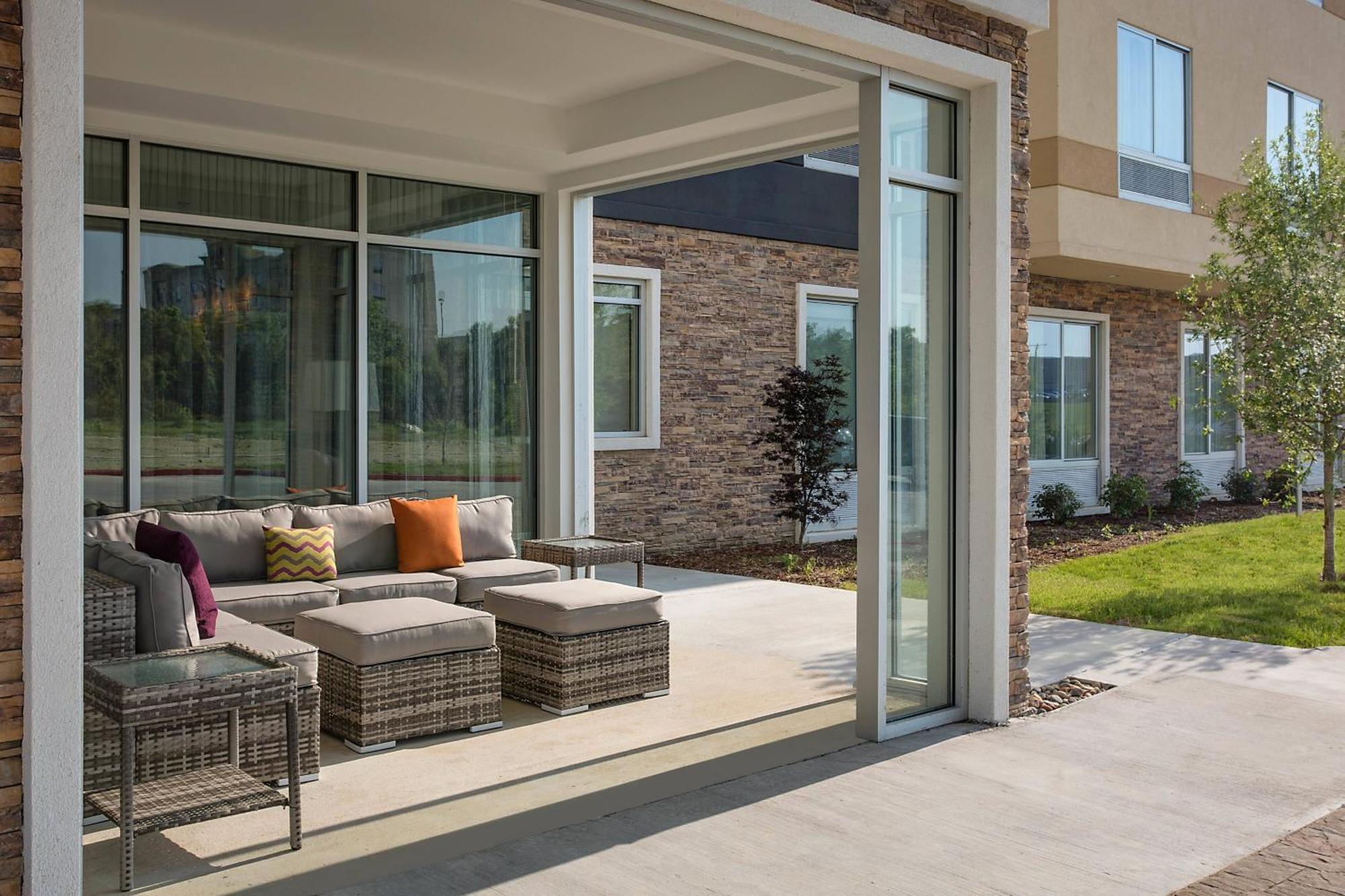Fairfield Inn & Suites By Marriott Dallas West/I-30 Exterior foto