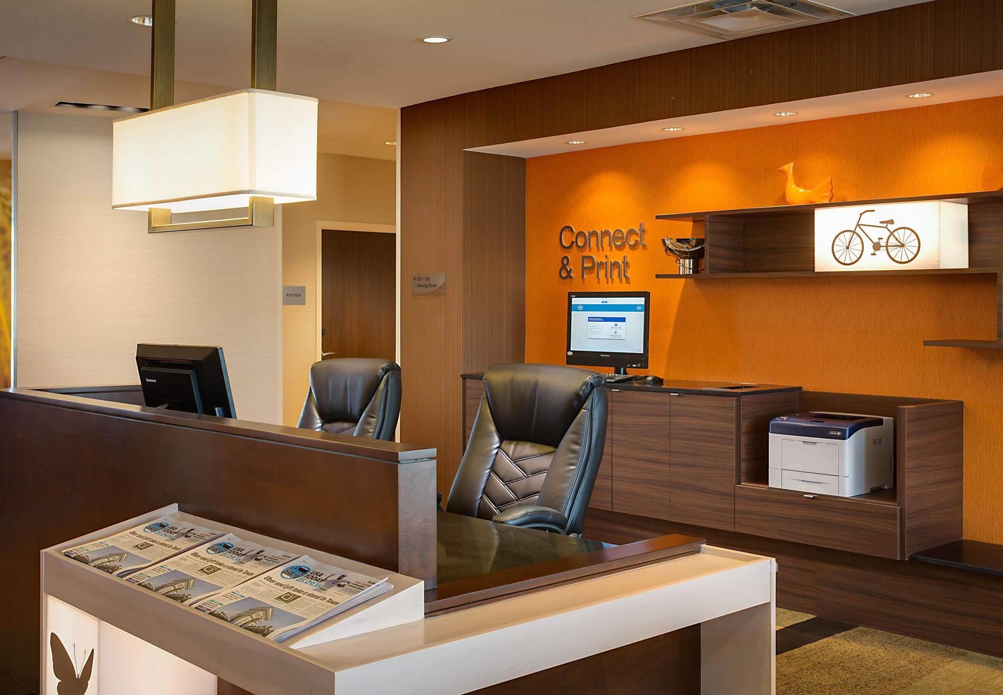 Fairfield Inn & Suites By Marriott Dallas West/I-30 Exterior foto