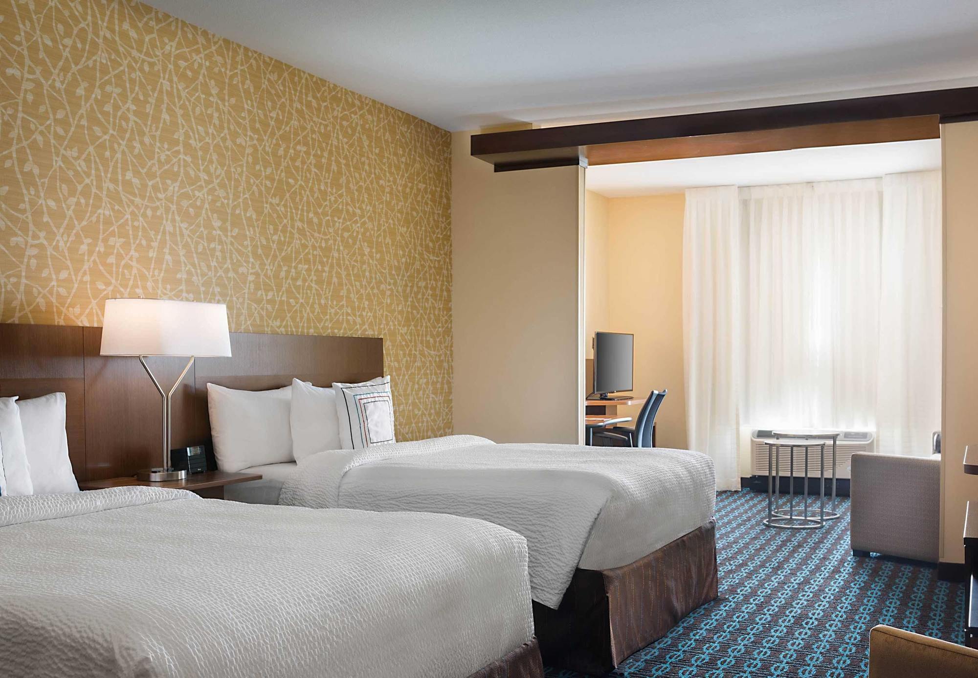 Fairfield Inn & Suites By Marriott Dallas West/I-30 Exterior foto